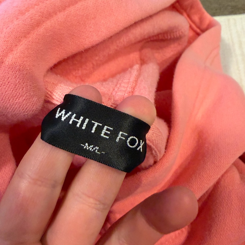 White Fox Archive 6.0 Oversized Hoodie Melon - Picture 5 of 5